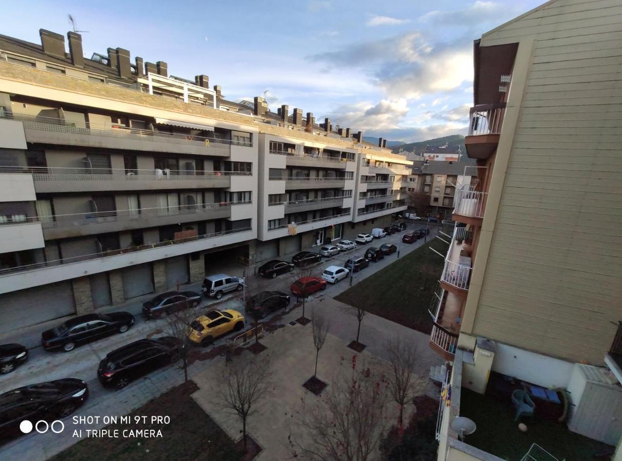 Apartamento Confort I Ла Сеу д'Ургел Екстериор снимка